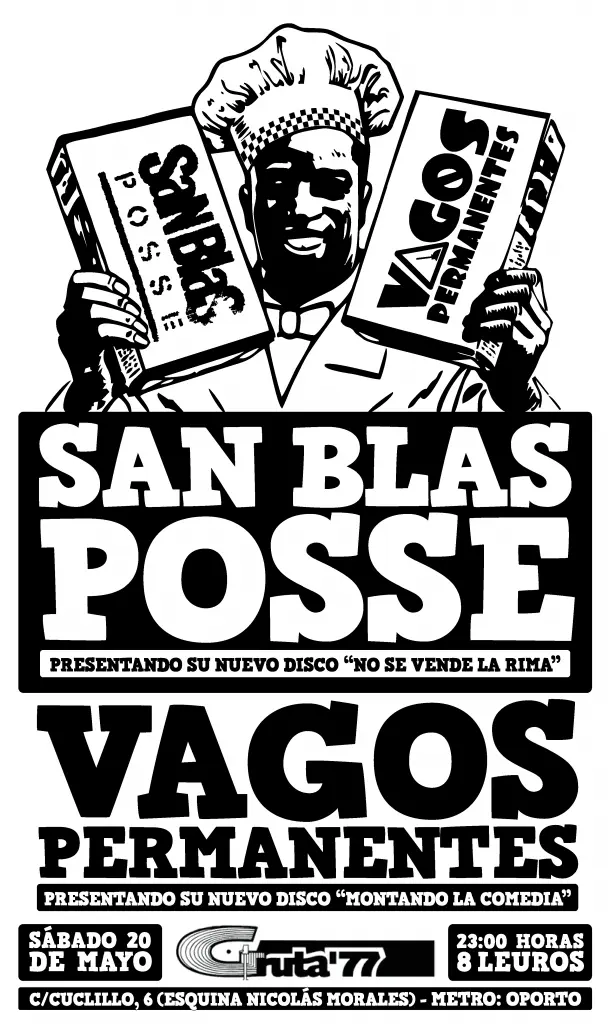 Vagos Permanentes + San Blas Posse