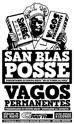 Vagos Permanentes + San Blas Posse
