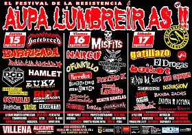 Aupa Lumbreiras 2013