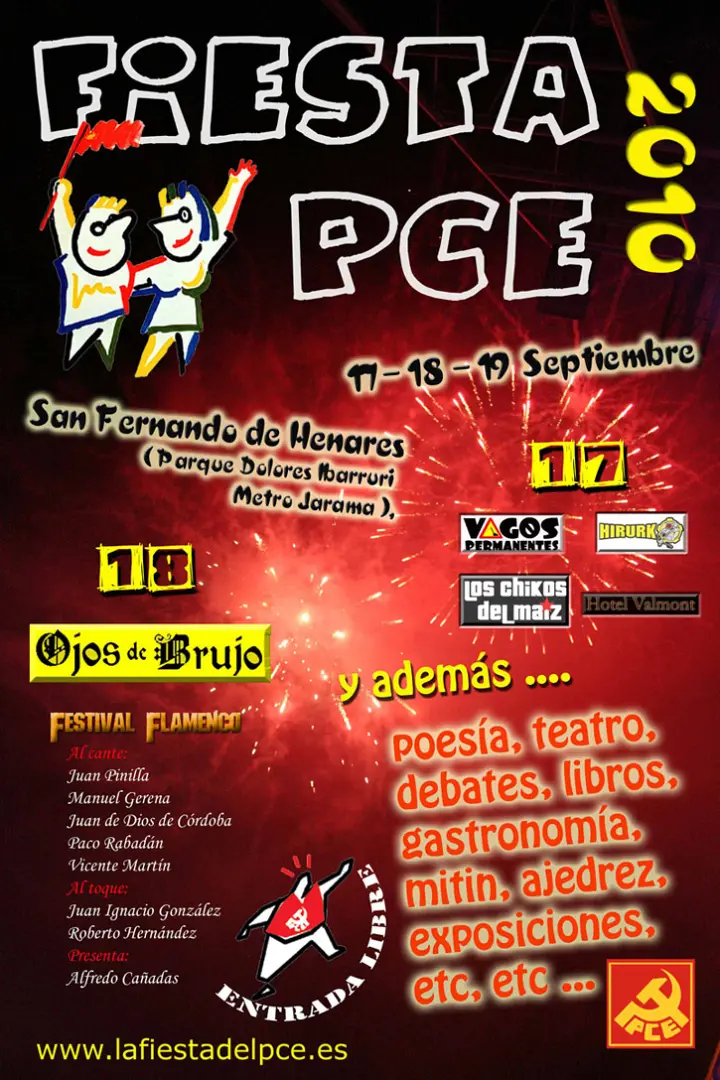 Fiestas del PCE 2010