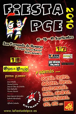 Fiestas del PCE 2010