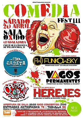 Comedia Fest III