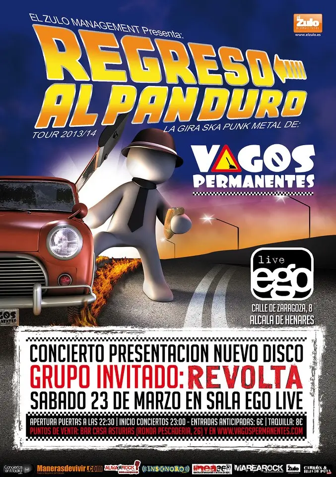 Vagos Permanentes + Revolta