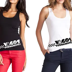 Camiseta de Chica Vagos Permanentes