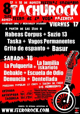 Tachurock 2012