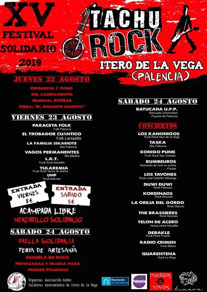 cartel tachu rock 2019