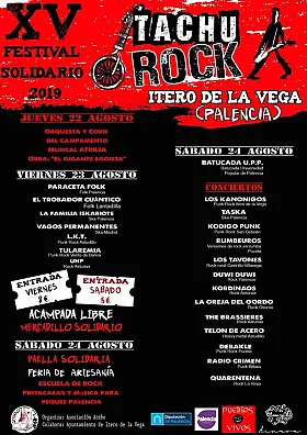 cartel tachu rock 2019